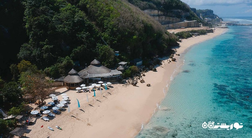 سرگرمی ساحل ملاستی شهر اندونزی کشور بالی