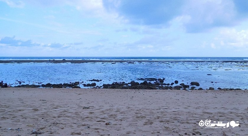 سرگرمی ساحل گونونگ پایونگ شهر اندونزی کشور بالی