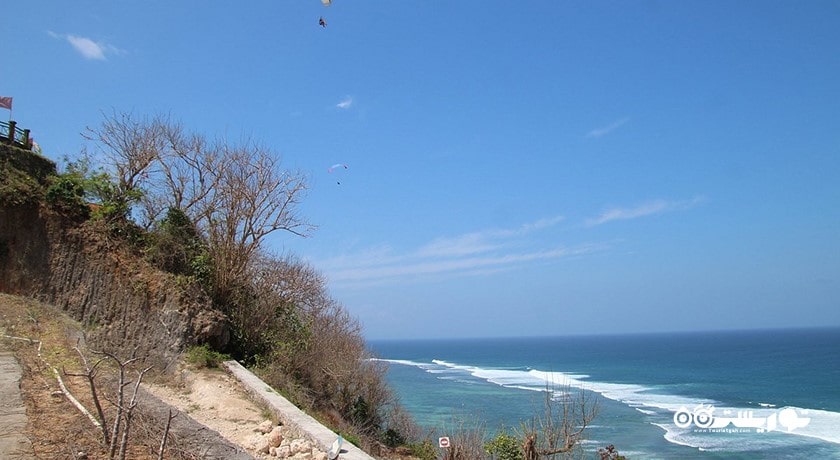 سرگرمی ساحل گونونگ پایونگ شهر اندونزی کشور بالی