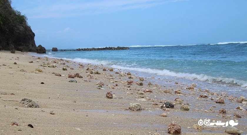 سرگرمی ساحل گونونگ پایونگ شهر اندونزی کشور بالی