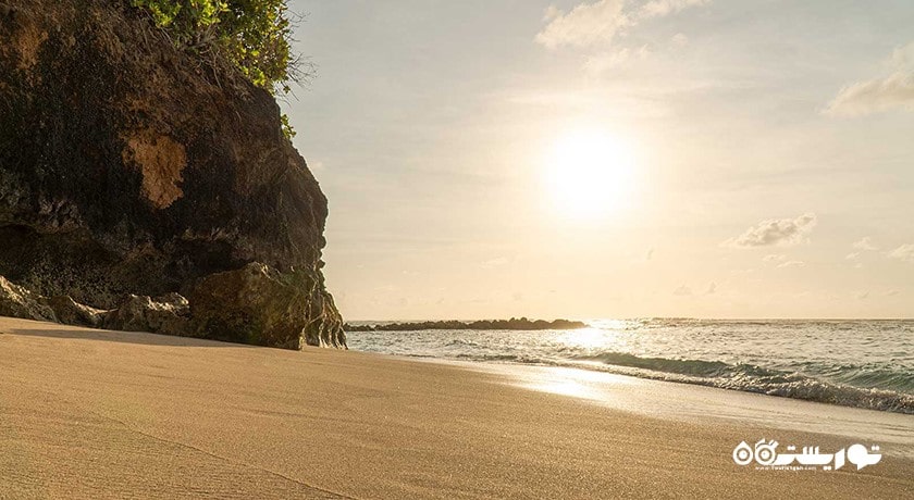 سرگرمی ساحل گونونگ پایونگ شهر اندونزی کشور بالی