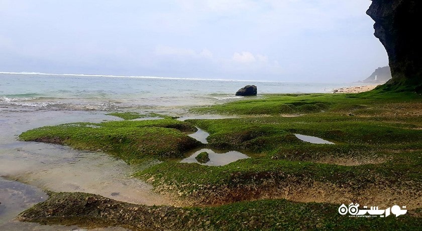 سرگرمی ساحل گونونگ پایونگ شهر اندونزی کشور بالی