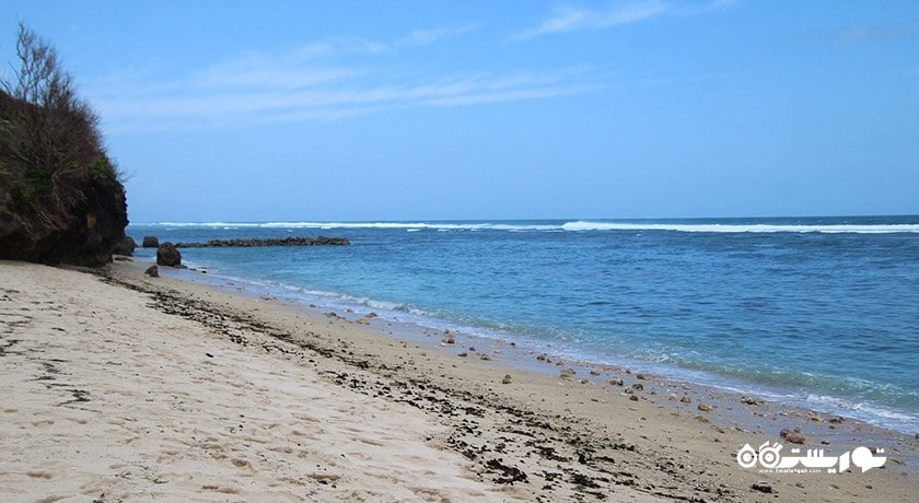 سرگرمی ساحل گونونگ پایونگ شهر اندونزی کشور بالی