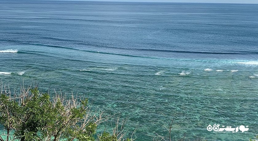 سرگرمی ساحل گونونگ پایونگ شهر اندونزی کشور بالی