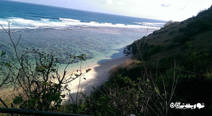 سرگرمی ساحل گونونگ پایونگ شهر اندونزی کشور بالی