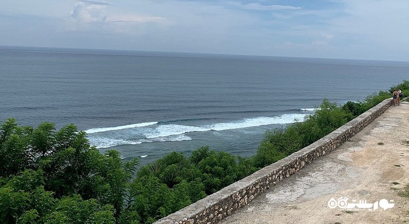 سرگرمی ساحل گونونگ پایونگ شهر اندونزی کشور بالی