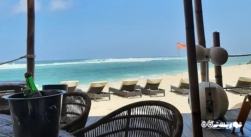 سرگرمی ساحل کارما شهر اندونزی کشور بالی