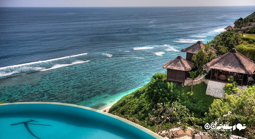 سرگرمی ساحل کارما شهر اندونزی کشور بالی