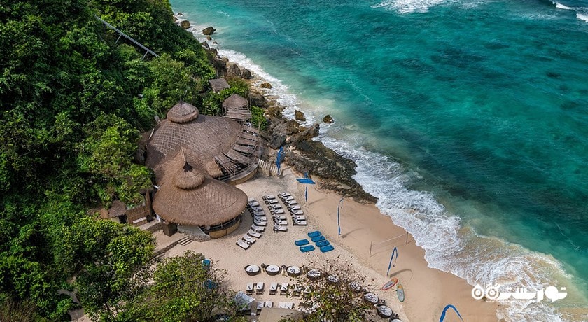 سرگرمی ساحل کارما شهر اندونزی کشور بالی