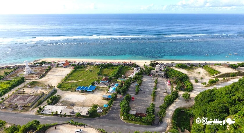 سرگرمی ساحل پانداوا شهر اندونزی کشور بالی