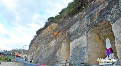 سرگرمی ساحل پانداوا شهر اندونزی کشور بالی