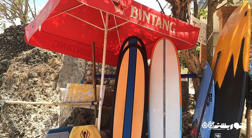 سرگرمی ساحل پادانگ پادانگ شهر اندونزی کشور بالی