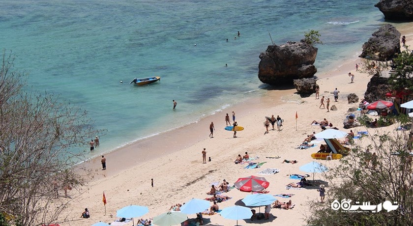 سرگرمی ساحل پادانگ پادانگ شهر اندونزی کشور بالی