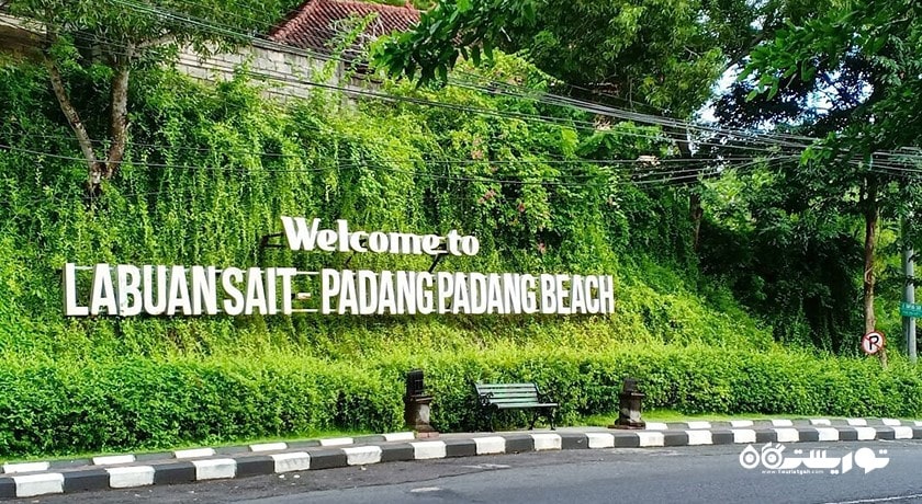 سرگرمی ساحل پادانگ پادانگ شهر اندونزی کشور بالی