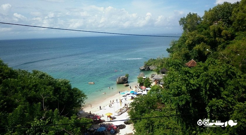 سرگرمی ساحل پادانگ پادانگ شهر اندونزی کشور بالی