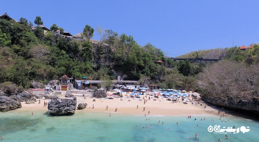 سرگرمی ساحل پادانگ پادانگ شهر اندونزی کشور بالی