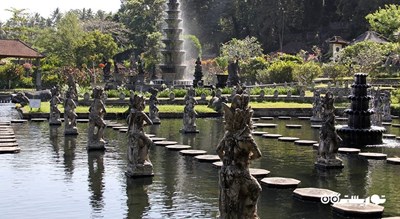 باغ آبی سلطنتی تیرتا گانگا -  شهر بالی
