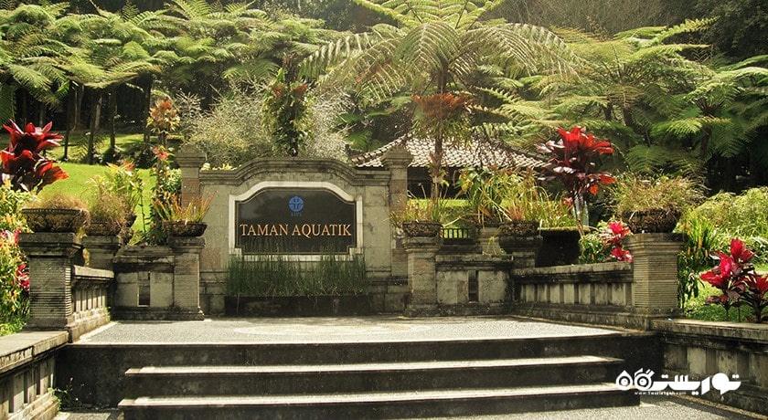  باغ گیاه شناسی بالی شهر اندونزی کشور بالی