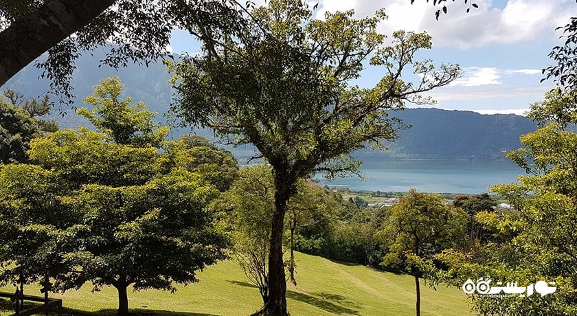  باغ گیاه شناسی بالی شهر اندونزی کشور بالی