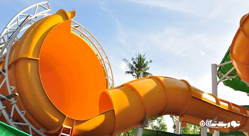 سرگرمی واتربوم بالی شهر اندونزی کشور بالی