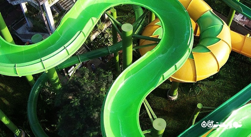 سرگرمی واتربوم بالی شهر اندونزی کشور بالی