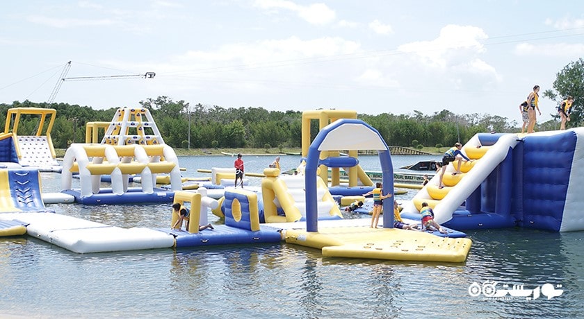 سرگرمی پارک بالی ویک شهر اندونزی کشور بالی