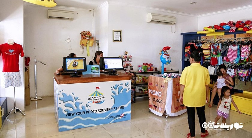 سرگرمی پارک آبی سیرک شهر اندونزی کشور بالی