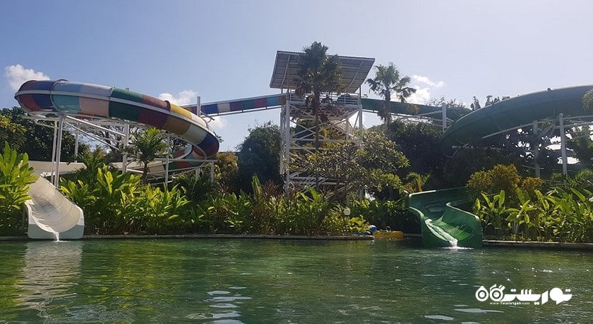 سرگرمی پارک آبی سیرک شهر اندونزی کشور بالی