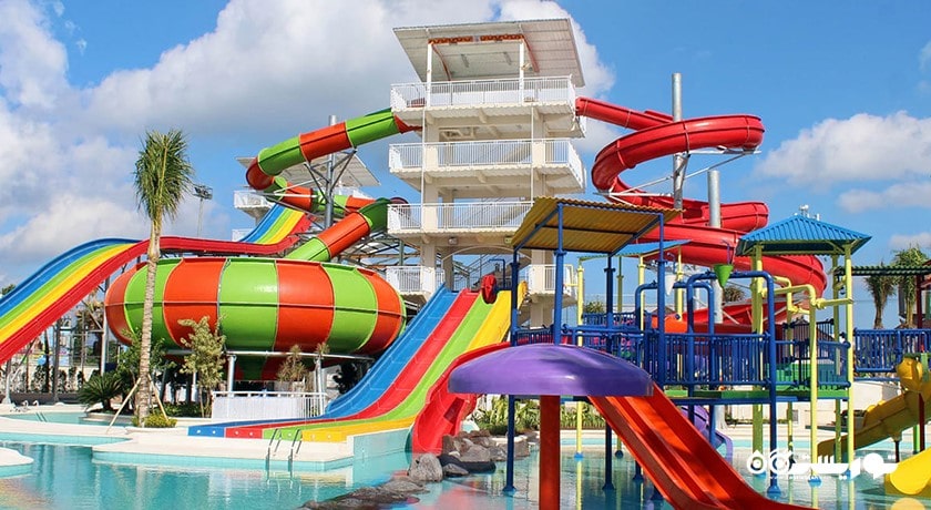 سرگرمی پارک آبی سیرک شهر اندونزی کشور بالی