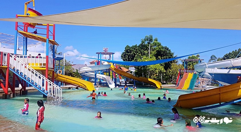 سرگرمی پارک آبی سیرک شهر اندونزی کشور بالی