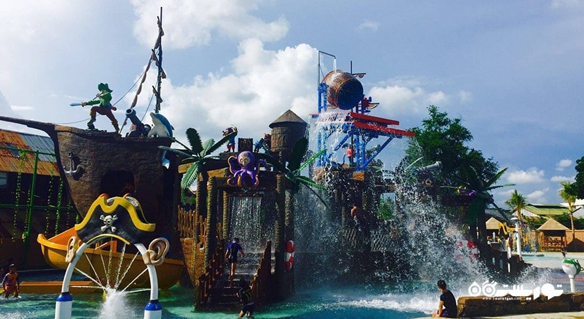 سرگرمی پارک آبی سیترالند شهر اندونزی کشور بالی