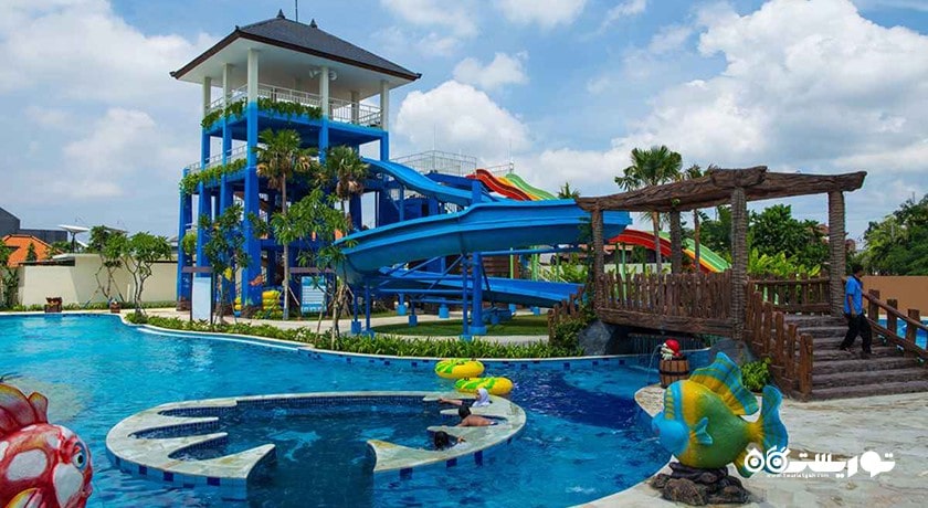 سرگرمی پارک آبی سیترالند شهر اندونزی کشور بالی
