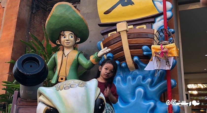 سرگرمی پارک آبی سیترالند شهر اندونزی کشور بالی