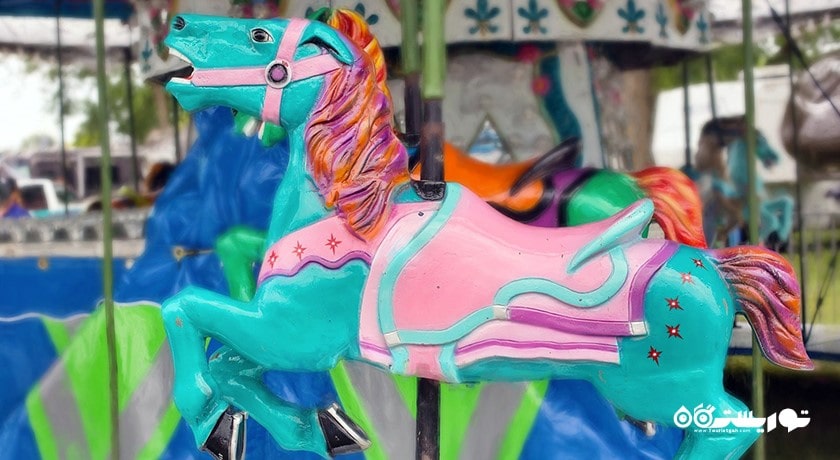 سرگرمی شهر بازی کریشنا فانتستیک لند شهر اندونزی کشور بالی