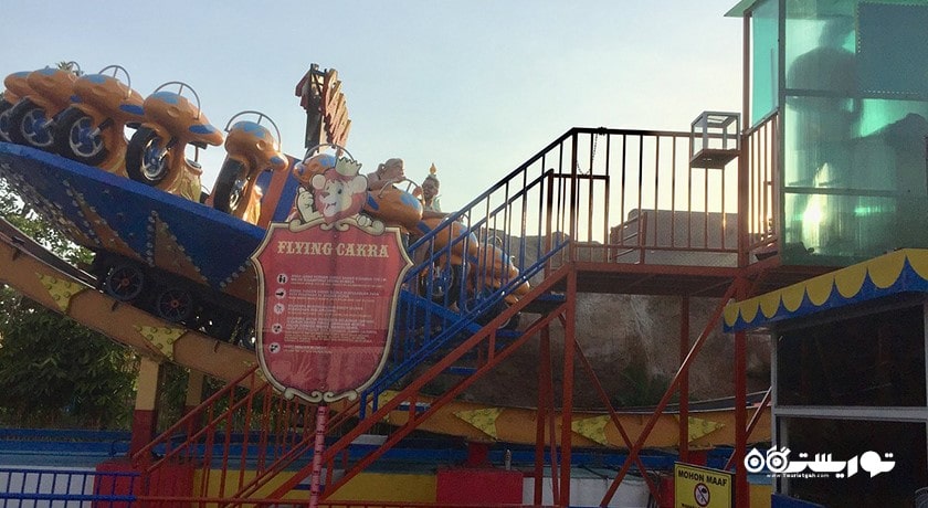 سرگرمی شهر بازی کریشنا فانتستیک لند شهر اندونزی کشور بالی