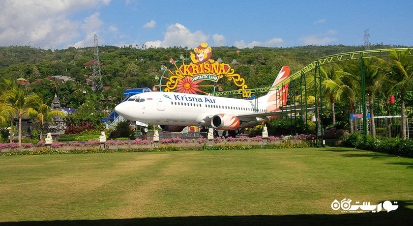 سرگرمی شهر بازی کریشنا فانتستیک لند شهر اندونزی کشور بالی