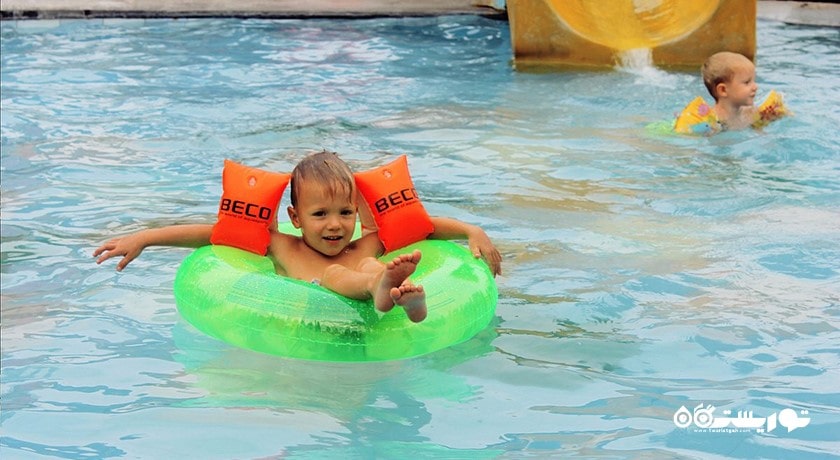 سرگرمی پارک آبی تامان سگارا مادو شهر اندونزی کشور بالی