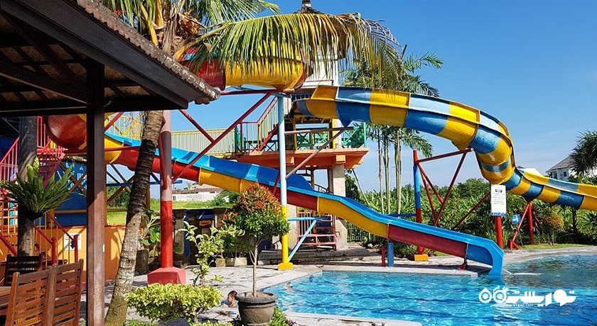 سرگرمی پارک آبی تامان سگارا مادو شهر اندونزی کشور بالی