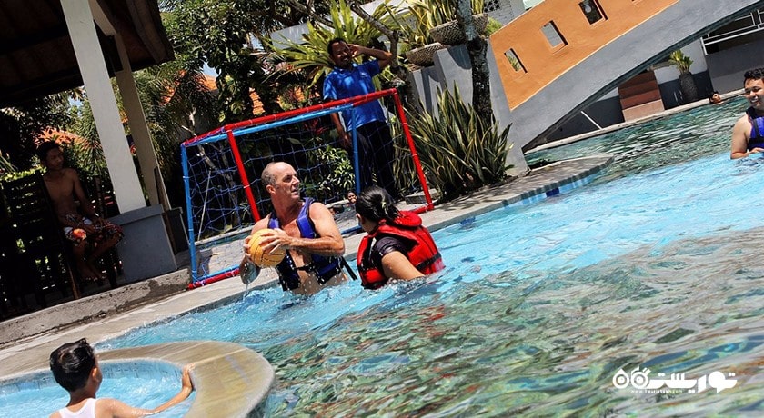 سرگرمی پارک آبی تامان سگارا مادو شهر اندونزی کشور بالی