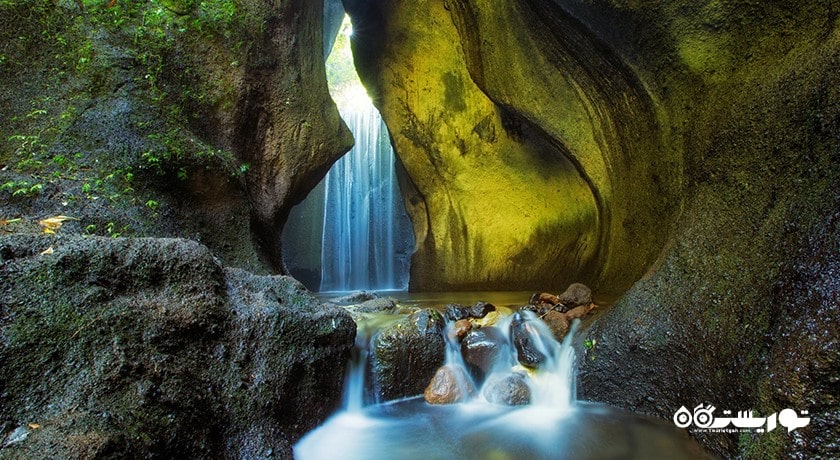  آبشار توکاد سپونگ شهر اندونزی کشور بالی