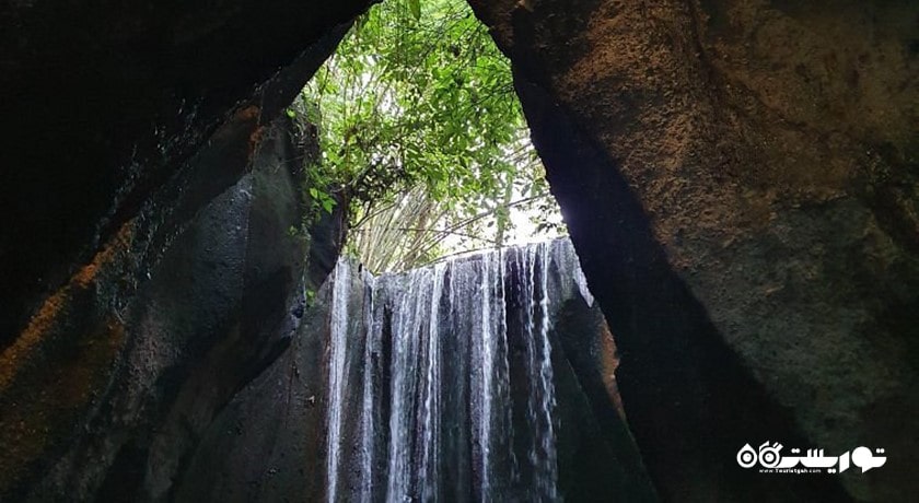  آبشار توکاد سپونگ شهر اندونزی کشور بالی