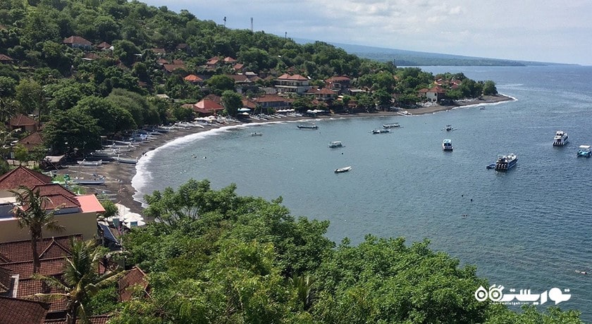  دریاچه باتور شهر اندونزی کشور بالی