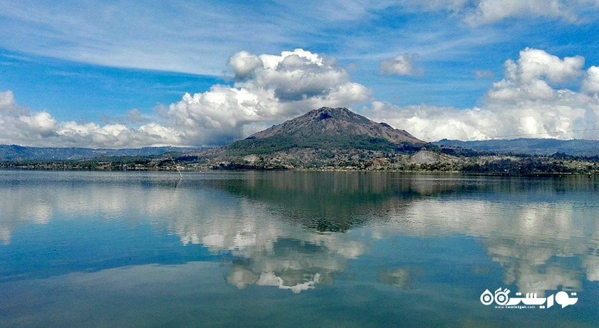  دریاچه باتور شهر اندونزی کشور بالی