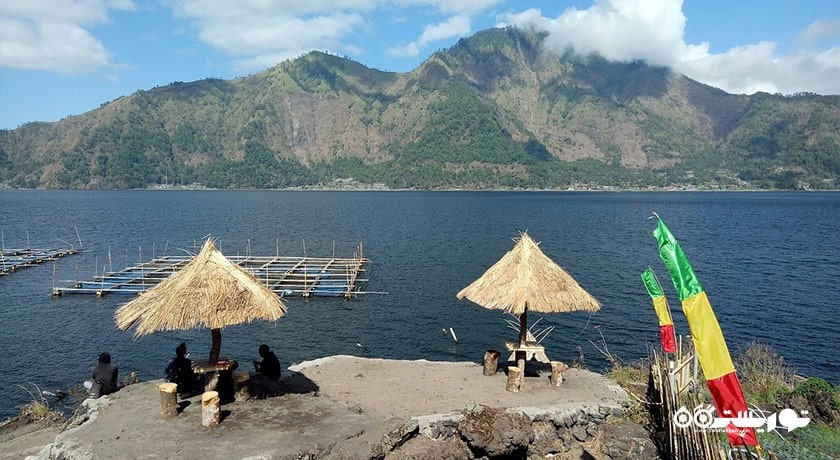  دریاچه باتور شهر اندونزی کشور بالی