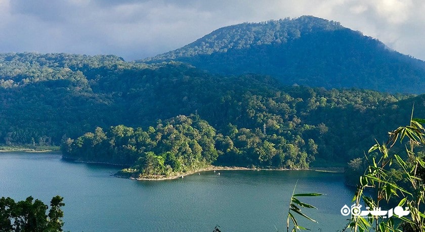  دریاچه باتور شهر اندونزی کشور بالی