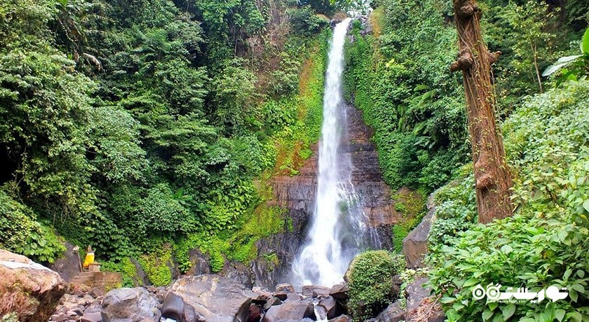  آبشار گیتگیت شهر اندونزی کشور بالی