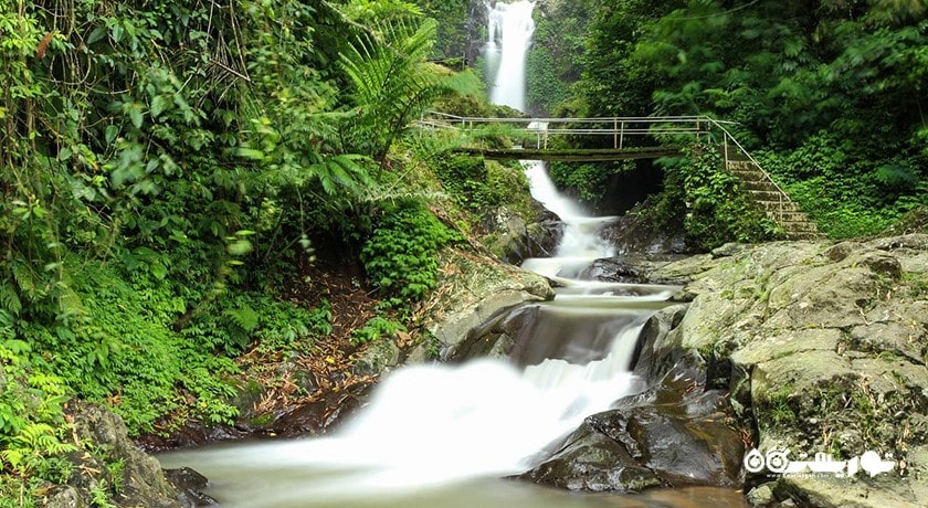  آبشار گیتگیت شهر اندونزی کشور بالی