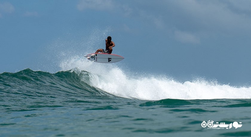 موج سواری در بالی -  شهر بالی