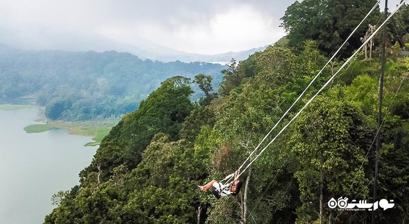 سرگرمی بالی سویینگ شهر اندونزی کشور بالی