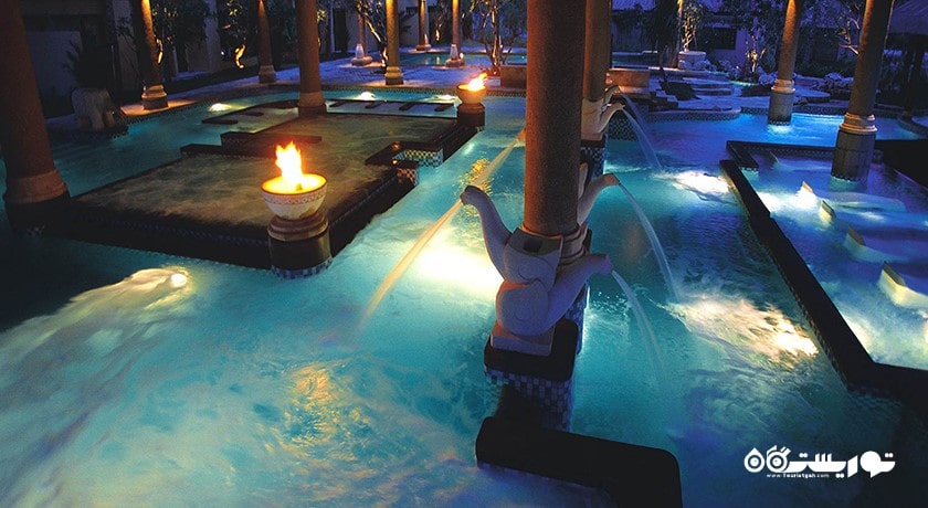 سرگرمی اسپاهای لوکس در بالی شهر اندونزی کشور بالی